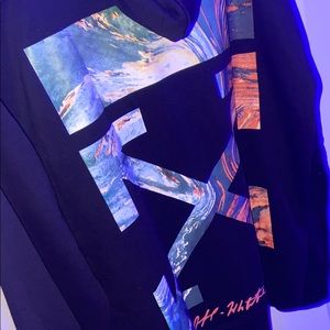 OFF-WHITE HOODIE SIZE MENS S